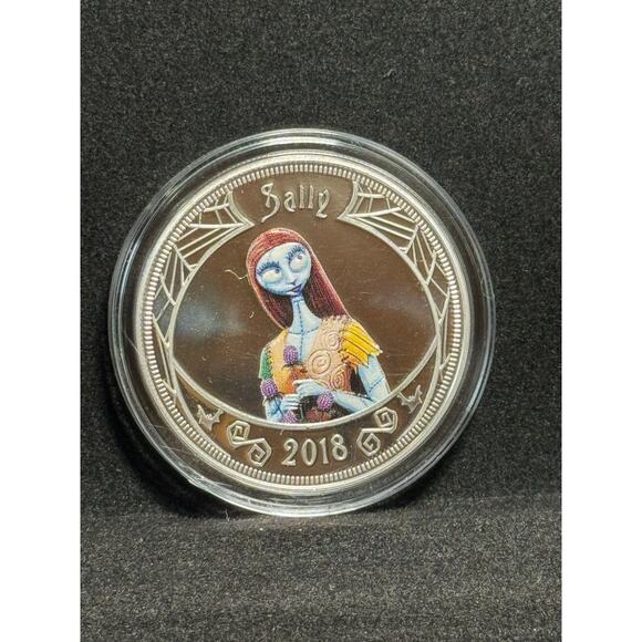 The Nightmare Before Christmas Proof Coin - Sally 2018 - Picture 1 of 2